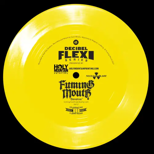 Fuming Mouth : Devolve